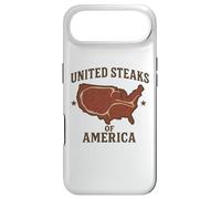 United Steaks of America - BBQ Steak Drapeau des États-Unis Coque pour iPhone Air