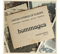 United Strings Of Europe - Hommages [Super-Audio Cd]