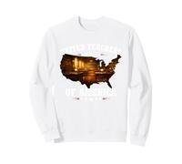 United Teachers of America Professeur Enseignant École Sweatshirt