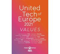 United Tech of Europe 2021- 3e édition Values - Collectif - Debats Publics Editions - broché - Essai