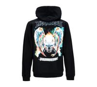 United Zip Hoodie X Megadeth Noir Sweat a capuche zippe pour hommes BLACK L