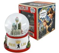 United1871 Berlin - Boule à neige - Souvenirs de Berlin - Souvenir de l'Allemagne - Souvenir de l'Allemagne - Dans une boîte cadeau