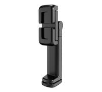 Unitedtime Support de téléphone de bureau, voyage et vacances, support universel mains libres pour voler avec rotation à 360 degrés, kit vidéo pour téléphone (clip)