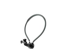 UNITEDTIME Support tour de cou pour caméra d'action mains libres POV Vlogging pour Go Pro Hero 13 12 11 10 9, Insta 360 X5 X3 X4, DJI OSMO 360 Action 3 4 5 Pro Sangle de poitrine réglable avec bouton