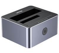 UNITEK 2X SATA 2.5" 3.5" USBC 10 GB Station de clonage