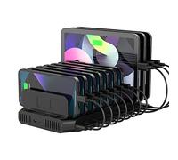 Unitek 60W Station Chargement Multi USB, 10 Ports Charge avec QC 3.0