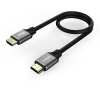 Unitek 8K HDMI v2.1 1,5 m câble ultra rapide 8 K 60 Hz et 4 K 120 Hz, CEC 2.0, Dynamic HDR 10+, Dolby Vision, eARC, UHD II TV, pour TV OLED, écran de jeu, Xbox Series X, PS5, PS4