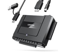 UNITEK Adaptateur de Disque Dur IDE SATA vers USB pour 2,5/3,5" HDD SSD