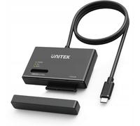 UNITEK Adaptateur USB 3.1 Type C vers SATA/NVMe M.2 pour disques durs