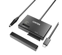 UNITEK Adaptateur USB 3.1 type C vers SATA / NVMe M.2 pour disques durs