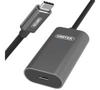Unitek Adaptateur USB-C - USB-C Gris (U305A)