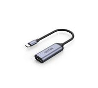 UNITEK Adaptateur USB-C vers DisplayPort 1.4 8K 60Hz - Ordinateur Portable Mac iPad avec entrée USB-C - Haute résolution taux de rafraîchissement - UltraHD - Deux Modes d'affichage - Support HDCP 2.3