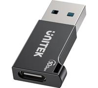 Unitek Adapter Usb-A - Usb-C 10 Gbps M/F Noir