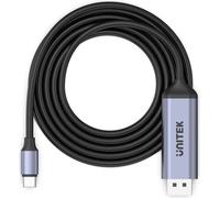 Unitek Adapter Usb-c Displayport 1.4 8k᤼hz 1 8m V1423c