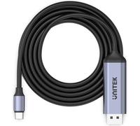 Unitek Adapter Usb-c Displayport 1.4 8k᤼hz 1 8m V1423c