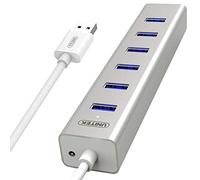 Y-3090 - Concentrateur (hub) - 7 x SuperSpeed USB 3.0 - de bureau