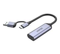 UNITEK Boitier d'acquisition vidéo usb / usb-c vers hdmi G