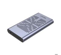 UNITEK Boîtier USB 3.2 Gen 2 20Gbps double baie SSD PCIe Gen3x2 NVMe M.2 - Fonction clone hors ligne