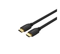 UNITEK C11079BK-15M Câble HDMI 2.0 15m Noir, Connecteurs Type A Mâle/Mâle, 3840x2160 60Hz, 18 Gbit/s, ARC, HDCP 2.2, AWG 26
