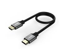UNITEK C137W - Câble HDMI 2.1 - 1.5m - HDMI Type A Mâle/Mâle - 48 Gbit/s - 3D/ARC/Ethernet - Contacts Or - Cuivre - Noir