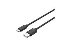 UNITEK C14069BK Câble USB 2.0 A vers USB-C Mâle-Mâle 3m Noir Conducteur Cuivre