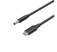 UNITEK C14120BK-1.8M Câble USB C vers CC 1.8m, 20V 3.25A 65W, AWG20, Diamètre 4mm, Connecteurs Mâle Droit, Noir
