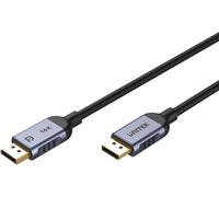 UNITEK C1626GY01-1M DisplayPort 2.1 Noir (C1626GY01-1M)
