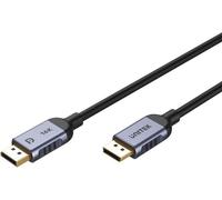 UNITEK C1628GY01-3M Câble DisplayPort Noir, Gris (C1628GY01-3M)