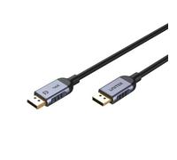 UNITEK C1628GY01-3M DisplayPort cable Black Grey