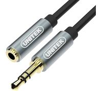 UNITEK Câble d'extension stéréo Aux femelle 3.5MM 1M