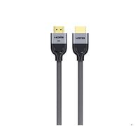 UNITEK Câble HDMI 2.1 Premium nylon tressé 10m 8K 60Hz / 4K 120Hz - Gris