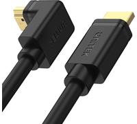 UNITEK Câble HDMI 3m High Speed 2.0 avec Ethernet ARC 3D 4K Ultra HD (1080p/2160p) PS5 Xbox Series X S, TV OLED PC Laptop Beamer Monitor