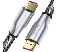 UNITEK Câble HDMI 3m High Speed 2.0 avec Ethernet ARC 3D 4K Ultra HD (1080p/2160p) PS5 Xbox Series X S, TV OLED PC Laptop Beamer Monitor