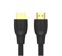 UNITEK C11041BK Câble HDMI 2.0 5m Type A Mâle/Mâle, contacts Or, 18 Gbit/s, ARC, HDR, 60Hz, PVC, Diamètre 8mm