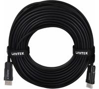Unitek Câble HDMI C11072BK-25M 2.0 AOC 4K 60Hz 25m