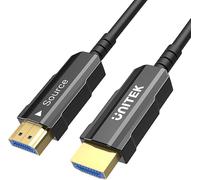 Unitek Câble HDMI C11072BK-50M 2.0 AOC 4K 60Hz 50m