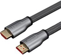 UNITEK LUX Câble HDMI 2.0 tressé 5 m Noir
