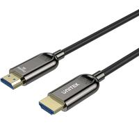 Unitek Câble optique HDMI C11085GY01-10M v2.1 AOC, 8K, UHD, 120Hz M/M 10m