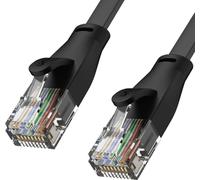 UNITEK Câble réseau plat RJ45 Cat.6 UTP 15m