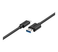 Unitek - Câble USB Type-c vers USB 3.1, y-c474bk