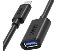 Unitek - Câble USB type-c vers USB AF, y-c476bk