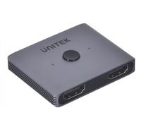 Unitek Commutateur de signal bidirectionnel HDMI 2.1 2 in 1 out 8K (V1163A)