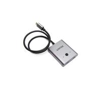 UNITEK Commutateur vidéo bidirectionnel USB-C 4K@144, 10 D1078A