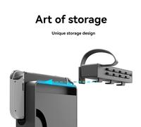 Unitek Consoles de Jeu Station pour Lecteur de Carte avec Télécommande Adaptateur de Commutateur Multi-Jeux Accessoires de Jeux