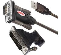 Unitek Converter Y-105 Usb2.0->Rs232 Db9F/Db25M