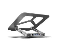 Unitek D1109a Support De Livres Supports De Laptop Gris 43,2 Cm (17")