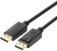 Y-C609BK - Câble DisplayPort - DisplayPort (M) pour DisplayPort (M) - DisplayPort 1.2 - 3 m - support 4K - noir