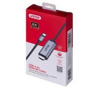 Unitek Hdmi 2.1 Cable, Usb-C, 8K, 1.8M, V1423B