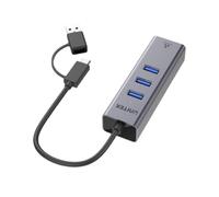 UNITEK Hub USB 3.0 Type C 3 Ports USB-A + RJ45 Gigabit