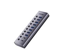 UNITEK Hub USB 3.1 Gen1 8 Ports USB-A et 2 Ports USB-C avec interrupteurs individuels